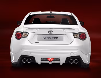 Toyota GT 86 "TRD" '2012–14