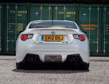 Toyota GT 86 "TRD" [UK-spec] '03.2013–08.2014