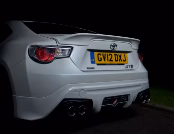 Toyota GT 86 "TRD" [UK-spec] '03.2013–08.2014