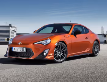 Toyota GT 86 "TRD" '2012–14