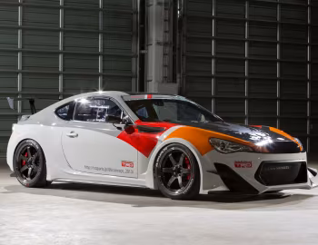 Toyota GT 86 TRD Griffon Concept '01.2013