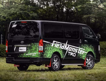 TRD Toyota Hiace "Field Monster" (H200) '2018