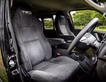 Interior TRD Toyota Hiace "Field Monster" (H200) '2018