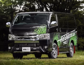 TRD Toyota Hiace "Field Monster" (H200) '2018