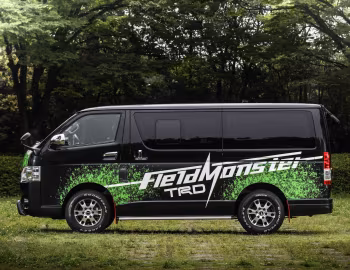 TRD Toyota Hiace "Field Monster" (H200) '2018
