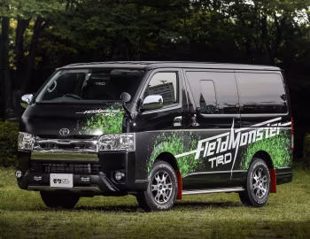 TRD Toyota Hiace "Field Monster" (H200) '2018