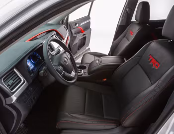 Interior TRD Toyota Highlander SEMA Edition (XU50) '11.2015