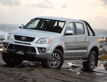 TRD Toyota Hilux [Australia] '2008–09