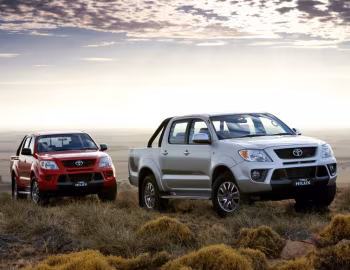 TRD Toyota Hilux [Australia] '2008–09