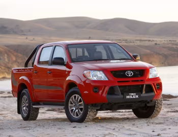 TRD Toyota Hilux [Australia] '2008–09