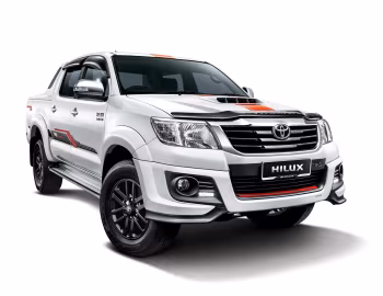 TRD Toyota Hilux Sportivo Vigo Champ '2012–15