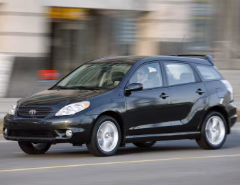 2005–07 Toyota Matrix TRD [North America] '2004–07
