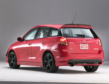 Toyota Matrix TRD Supercharged Concept (E130) '11.2003