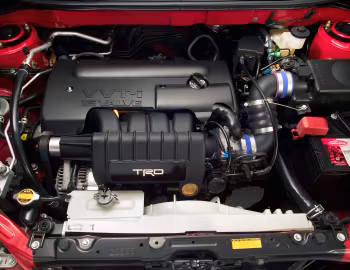 Bajo el capó Toyota Matrix TRD Supercharged Concept (E130) '11.2003