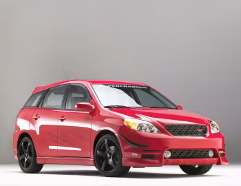 Toyota Matrix TRD Supercharged Concept (E130) '11.2003