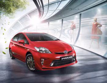 TRD Toyota Prius Sportivo '2012–15