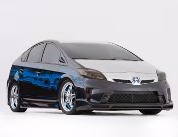 Toyota Prius Tekked-Out by Clint Bowyer Team '10.2012