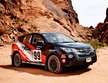 Toyota RAV4 TRD Rally Car '2015
