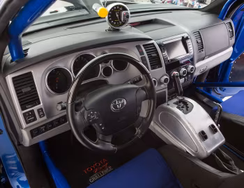 Interior Toyota Sequoia Family Dragster by Antron Brown Team '10.2012