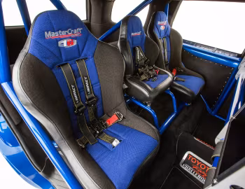 Інтер'єр Toyota Sequoia Family Dragster by Antron Brown Team '10.2012