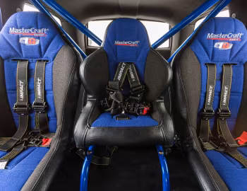 Інтер'єр Toyota Sequoia Family Dragster by Antron Brown Team '10.2012