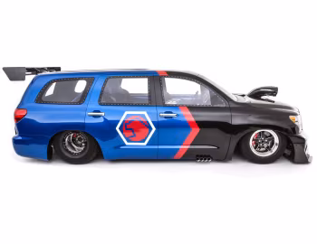 Toyota Sequoia Family Dragster by Antron Brown Team '10.2012