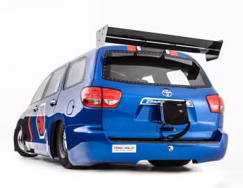 Toyota Sequoia Family Dragster by Antron Brown Team '10.2012