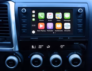 Interior 2020–22 Toyota Sequoia TRD Pro [North America] '2019–22