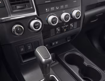 Interior 2020–22 Toyota Sequoia TRD Pro [North America] '2019–22