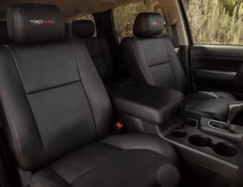 Interior 2020–22 Toyota Sequoia TRD Pro [North America] '2019–22