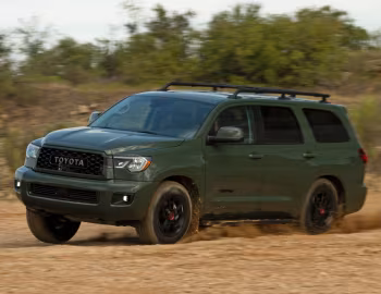 2020–22 Toyota Sequoia TRD Pro [North America] '2019–22