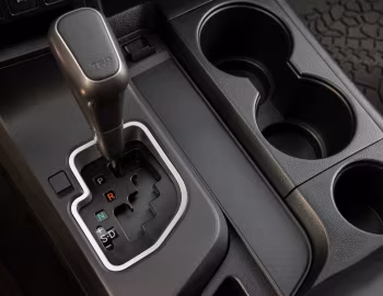 Interior 2020–22 Toyota Sequoia TRD Pro [North America] '2019–22