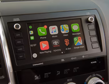 Interior 2020–22 Toyota Sequoia TRD Pro [North America] '2019–22