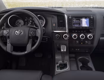 Panel frontal 2020–22 Toyota Sequoia TRD Pro [North America] '2019–22