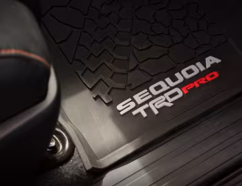 Interior 2020–22 Toyota Sequoia TRD Pro [North America] '2019–22