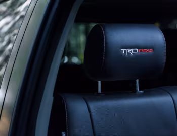 Interior 2020–22 Toyota Sequoia TRD Pro [North America] '2019–22