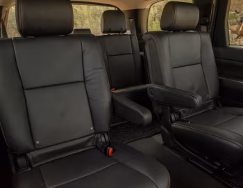 Interior 2020–22 Toyota Sequoia TRD Pro [North America] '2019–22