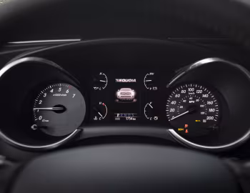 Painel 2020–22 Toyota Sequoia TRD Pro [North America] '2019–22