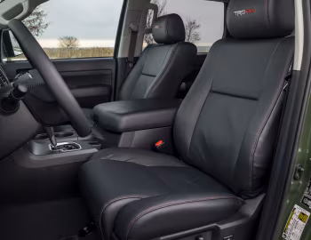 Interior 2020–22 Toyota Sequoia TRD Pro [North America] '2019–22