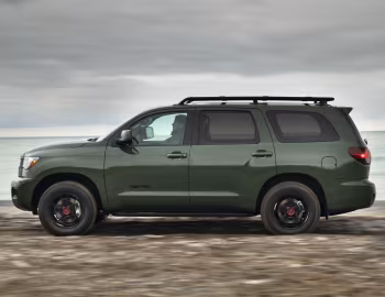 2020–22 Toyota Sequoia TRD Pro [North America] '2019–22