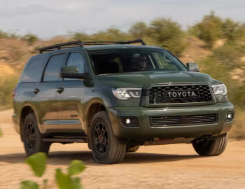 2020–22 Toyota Sequoia TRD Pro [North America] '2019–22