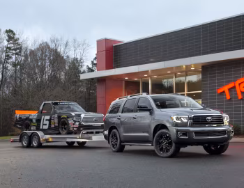 2018–22 Toyota Sequoia TRD Sport [North America] '2017–22