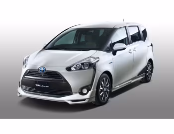 TRD Toyota Sienta Sportivo '2015–18