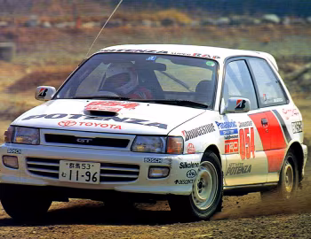TRD Toyota Starlet EP82 '06.1993