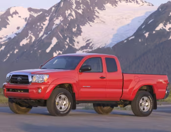 2006–12 TRD Toyota Tacoma Access Cab Off-Road Edition [North America] '2005–12