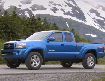 2006–12 TRD Toyota Tacoma Access Cab Sport Edition [North America] '2005–12