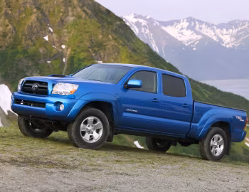 2006–12 TRD Toyota Tacoma Access Cab Sport Edition [North America] '2005–12