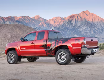 2013 Toyota Tacoma TRD T/X "Baja Series" Access Cab [North America] '2012–13