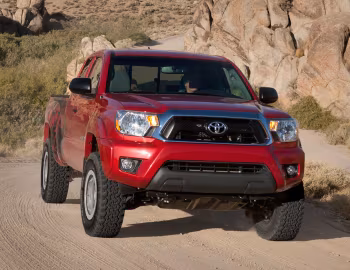 2013 Toyota Tacoma TRD T/X "Baja Series" Access Cab [North America] '2012–13
