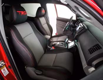Interior 2015 TRD Toyota Tacoma Double Cab '11.2014